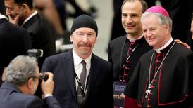 U2’s The Edge makes history as he rocks Sistine Chapel for cancer