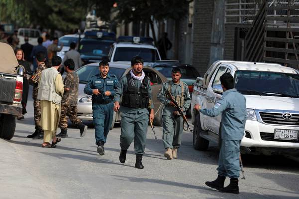 Taliban kill Afghan government spokesman and take provincial capital