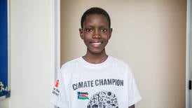‘Climate champion’ fights to highlight South Sudan’s plight
