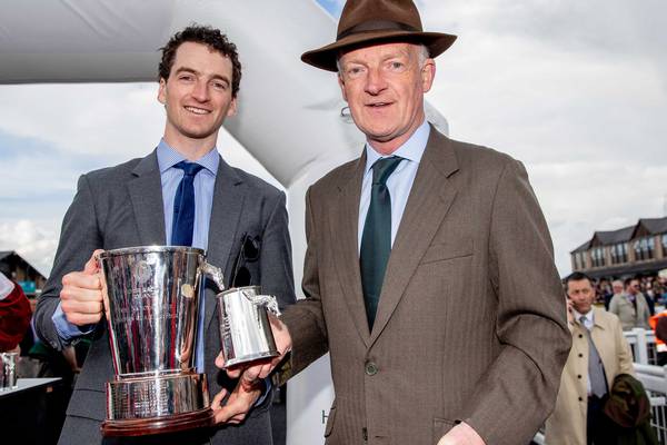 Patrick Mullins passes Ted Walsh to become most successful amateur jockey