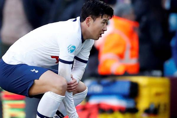 Mourinho expects Son to miss rest of the season
