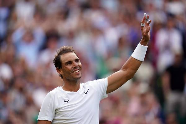 Rafael Nadal ‘saddened’ to miss Wimbledon as he focuses on Paris Olympics