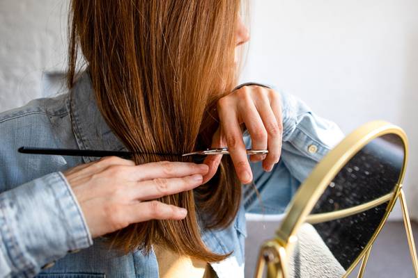 No haircuts, no manicures: this is the year that things changed