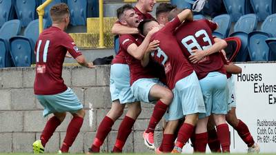 Cobh Ramblers into EA Sports Cup final after beating Dundalk