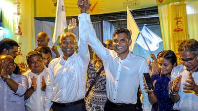 Maldives voters throw out China-backed strongman president