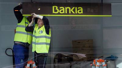 Bankia shares slump after new capital injection