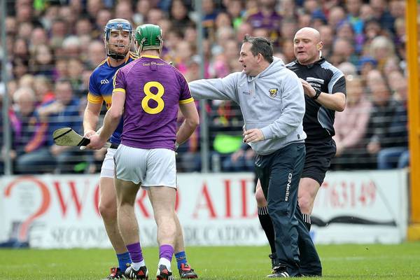Davy Fitzgerald receives proposed eight week ban after Nowlan Park fracas