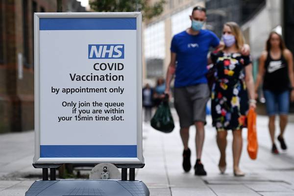 Coronavirus: UK records sixth consecutive fall in daily case numbers