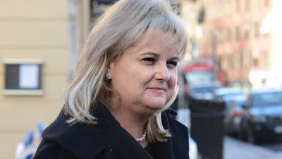 Angela Kerins seeks damages over treatment by PAC ‘vultures’