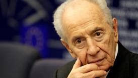 Former Israeli president Shimon Peres dies aged 93