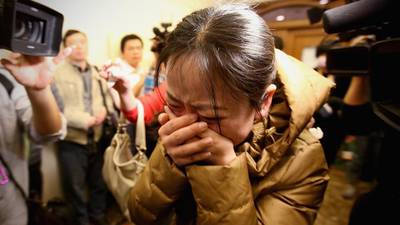 Relatives of  lost Malaysian flight left with  fears but no news