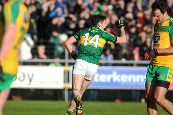 Kerry looking sharp but Donegal’s late surge gives food for thought