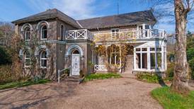 Protected structure in Foxrock, with almost an acre of land, for €2.75m