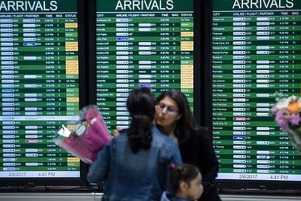 US travel ban: Meeting on pre-clearance deal brought forward