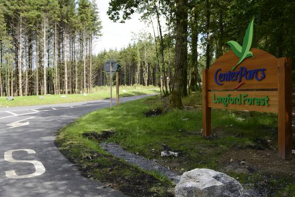 Center Parcs predicts 90% occupancy in Longford Forest