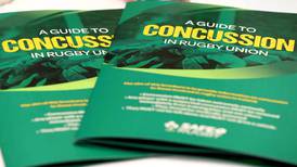 IRFU increases educational approach to concussion in amateur and under-age game