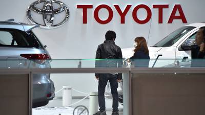 Toyota to spend €11.4bn on battery development in effort to win EV battle
