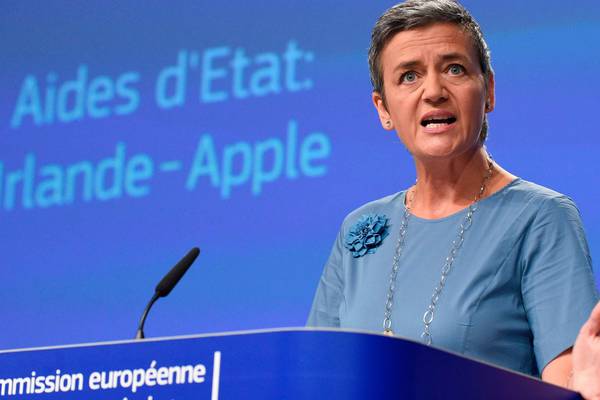 EU said to be leaning towards appealing Apple tax decision