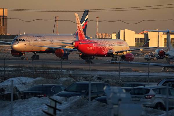 Aeroflot feels the chill as airspace is closed to Russian aircraft