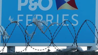 UK government faces emergency vote on P&O Ferries sackings