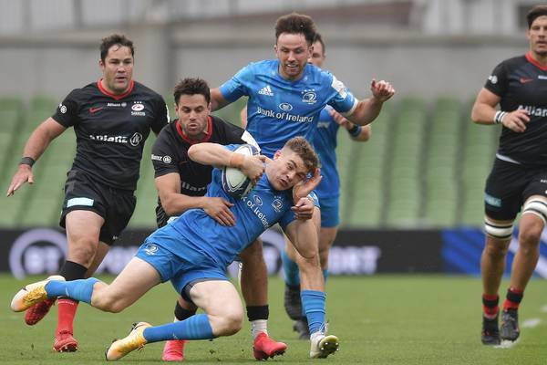 Garry Ringrose: Leinster’s defeat to Saracens is ‘heartbeaking’