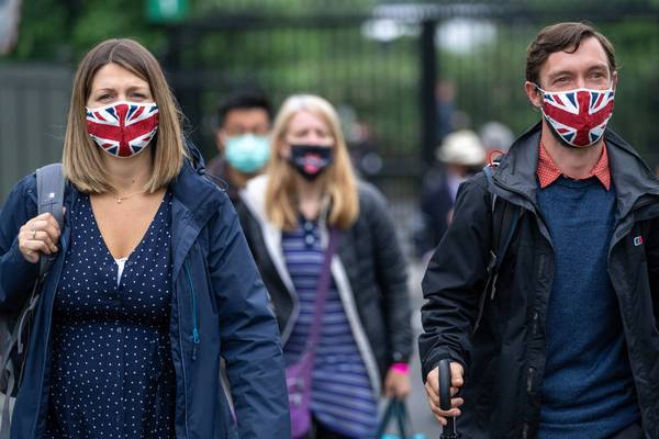 England to ditch face mask rules on July 19th, says minister
