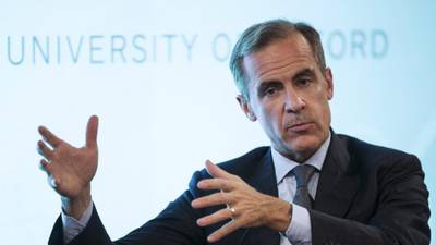 Bank of England’s Carney accused of venturing into politics with EU speech