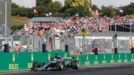 Lewis Hamilton wins in Hungary to stretch championship lead