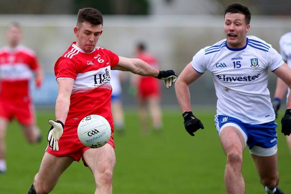 Monaghan kick past Derry with room to spare