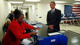 Obama and Clinton woo voters as Republican look set to gain
