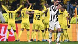 Late show from Villarreal stuns Juventus in Turin
