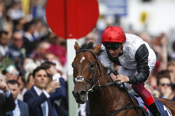Cracksman to wear blinkers for Champions Stakes bid
