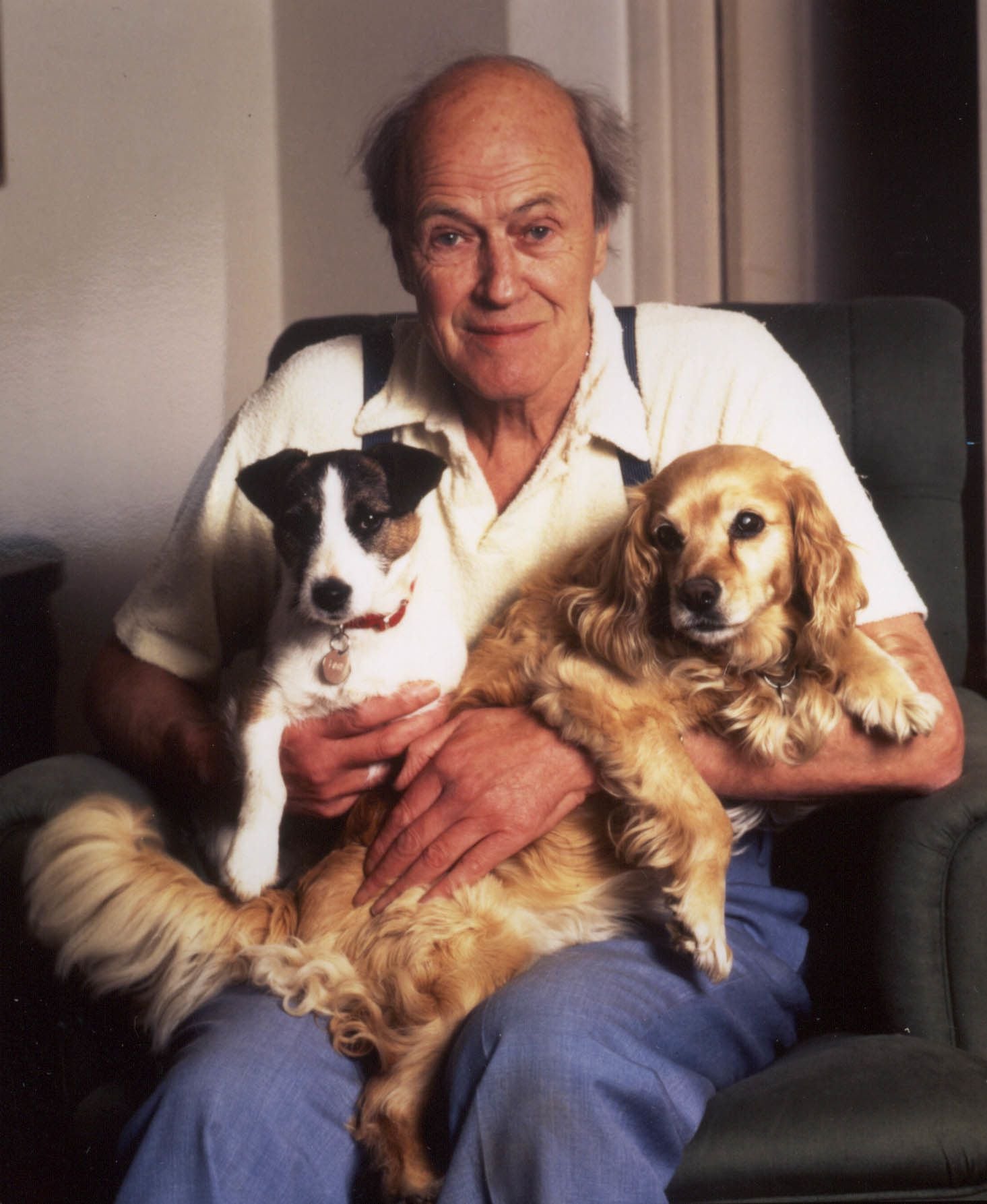 Children's Book Author Roald Dahl - Dear Lexdyslic Reader - Dyslexia