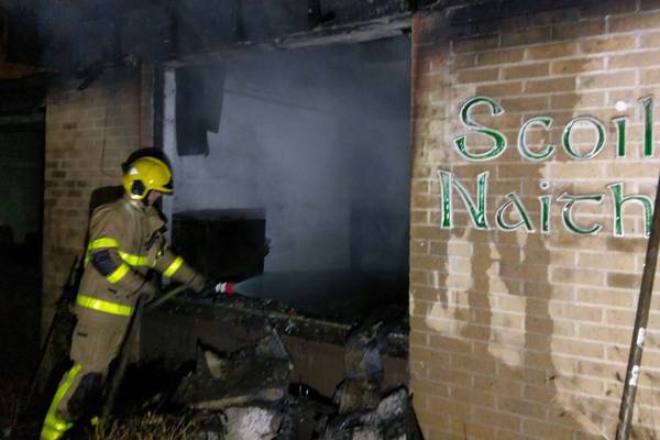 South Dublin gaelscoil closed after fire causes extensive damage