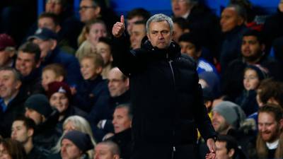 Mourinho’s sympathy for United’s plight another twist of the knife