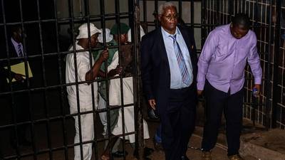 Zimbabwe parliamentarians expelled over Grace Mugabe link