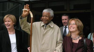 Mandela, Ireland and me