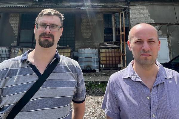 ‘We’ve been lucky so far’: Scientists continue working in Ukraine’s bomb-scarred second city