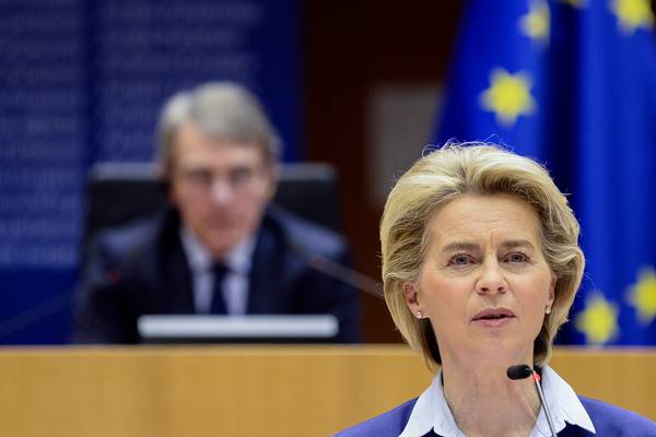 EU may restrict Covid-19 vaccine exports, Von Der Leyen says, as Europe faces third wave