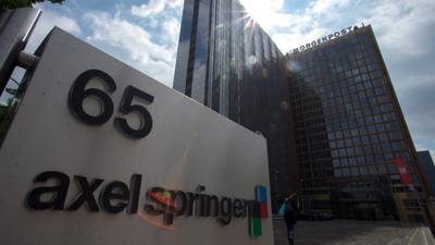 Axel Springer says majority owner to keep control if  talks succeed