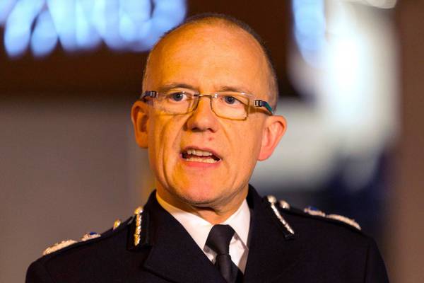 UK anti-terror chief Rowley praises bravery of police