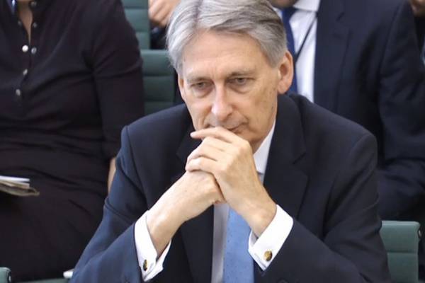 Hammond regrets calling EU ‘the enemy’ over Brexit