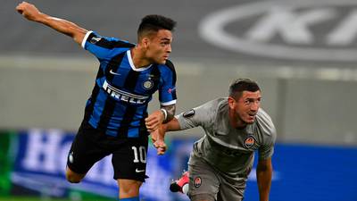 Inter Milan overwhelm Shakhtar to make Europa League final