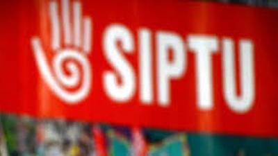 Siptu rejects move to end link to Labour Party