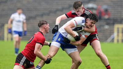 Monaghan take care of business in Clones to see off Down challenge