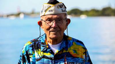On 75th anniversary, US veterans recall Japanese attack on Pearl Harbour