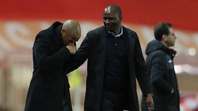 Thierry Henry and Patrick Vieira still friends after Monaco-Nice clash