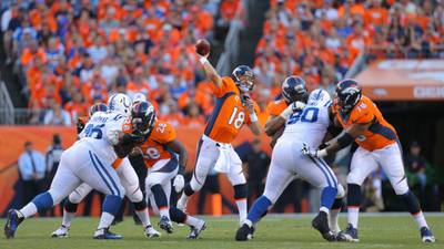 Peyton Manning gains revenge as  Broncos defeat Colts on opening week of NFL