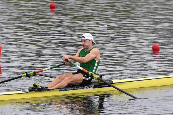 Rowing: Gary O’Donovan takes bronze at World Cup