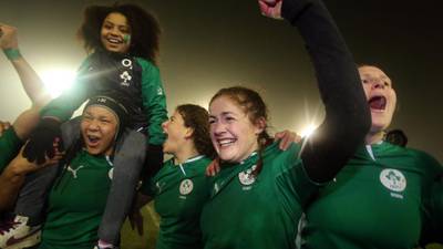 A Good Note: Captain Fiona Coghlan leads Ireland women’s squad to Six Nations glory